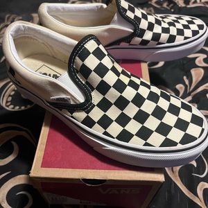 Men’s Classic slip- on Vans shoes